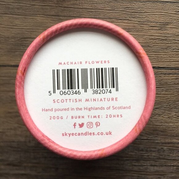 NEW Scottish Machair Flower Miniature Travel Candle! - Picture 7 of 8